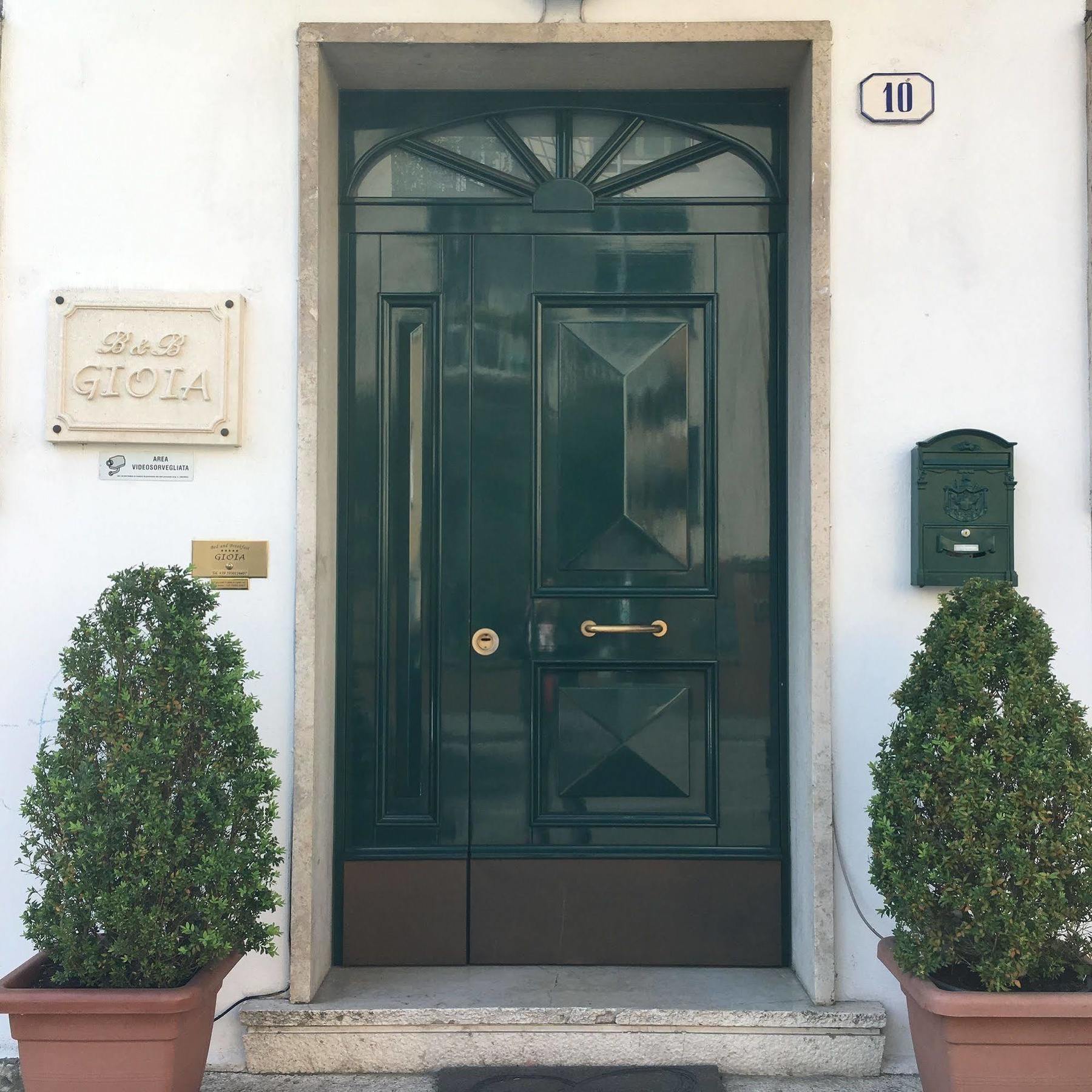 Locazione Turistica Gioia Bed & Breakfast Padova Bagian luar foto